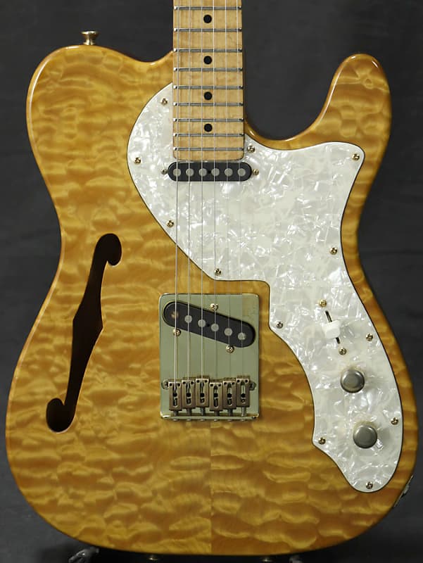 Schecter Order Telecaster Thinline Type Natural - Free Shipping*