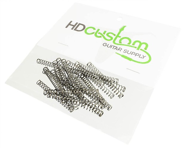 HDCustom HDSP030-24 Humbucker Height Adjustment Springs (24-Pack) image 1