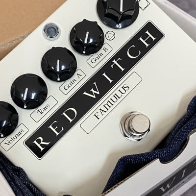 Reverb.com listing, price, conditions, and images for red-witch-famulus