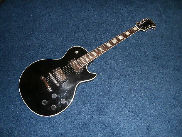 Vintage 1970 s Hondo II Les Paul Electric Guitar