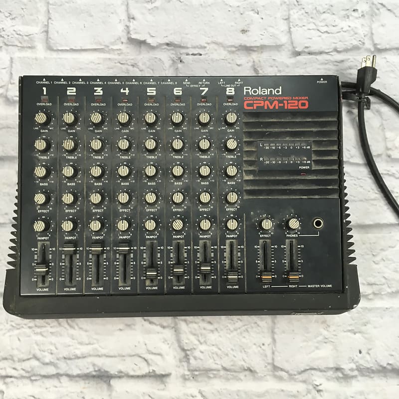 ローランド CPM-120Ⅱ powered mixer - 配信機器・PA機器 