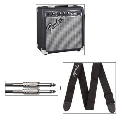 Fender Frontman 10G 10W Practice Amp Bundle for sale