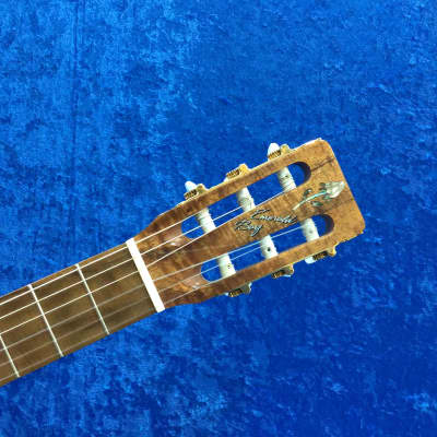 Emerald Bay  hand made classical nylon string guitar image 4