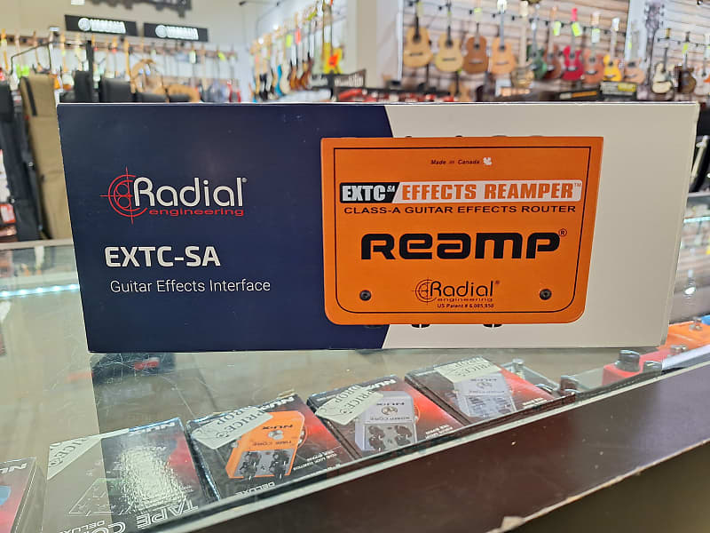 RADIAL Reamp EXTC SA リアンプボックス(エフェクター対応) EXTC-SA - Radial Engineering