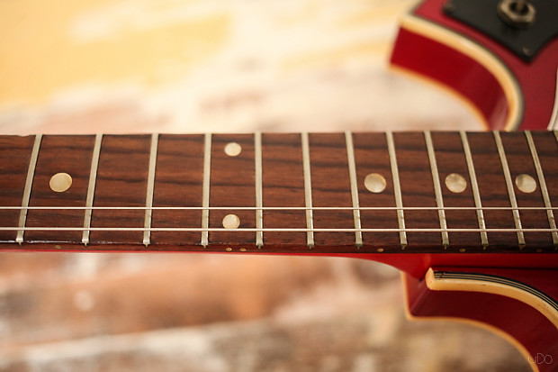 1963/1964 Japanese Teisco EP-2T Semi-Hollow Surf Guitar MIJ
