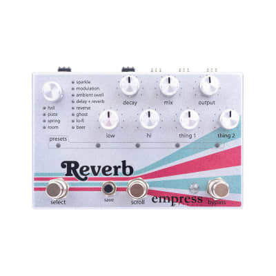 Amazon.com: Empress Effects Reverb : Musical Instruments