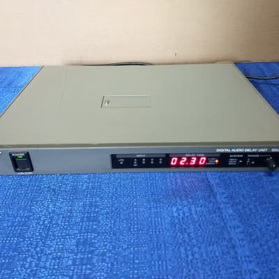 Sony DDU-2100 Digital Audio Delay Unit | Reverb