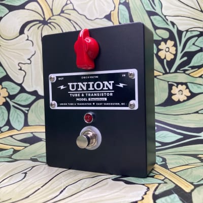 Reverb.com listing, price, conditions, and images for union-tube-transistor-beelzebuzz