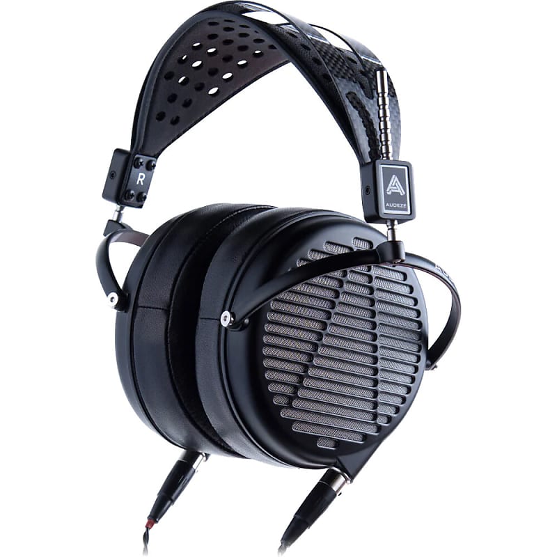 Audeze LCD-MX4 High-Performance Planar Magnetic Headphones with Case - Leather  			