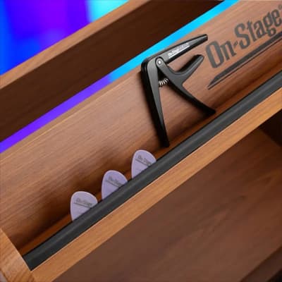 On-Stage GWS5000RB Guitar Workstation - Rosewood image 12