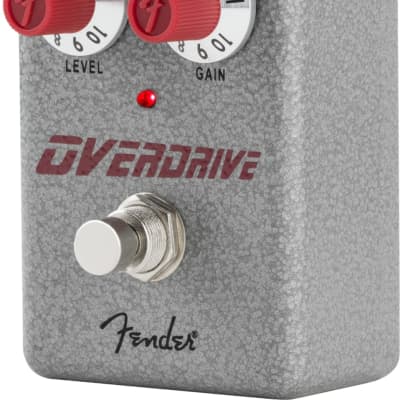 Fender Hammertone Overdrive Effects Pedal image 3