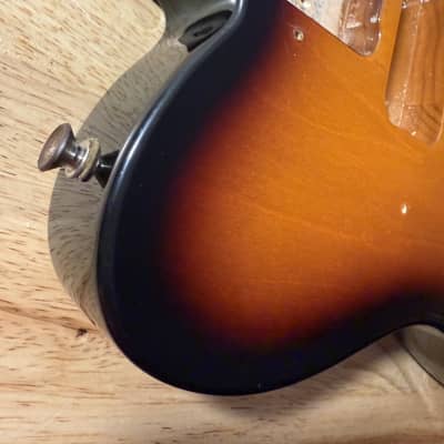 Replacement Body - 1998 Fender Telecaster - Sunburst (Made in Mexico) image 3