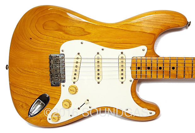 1977 Aria Pro II Stagecaster (Matsumoku Stratocaster) with