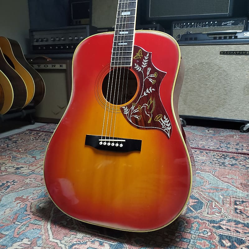 Morris モーリス アコースティックギター WH-25 ハミングバード 