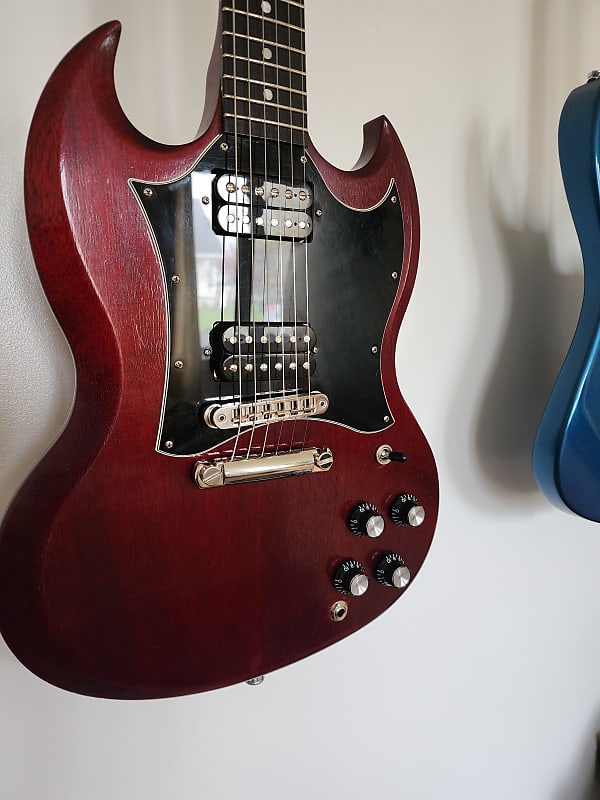 Gibson 2017 SG Faded T W/Gigbag - Worn Cherry | Long & McQuade