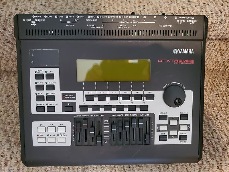 Yamaha DTXtreme III Electronic Drum Set image 1