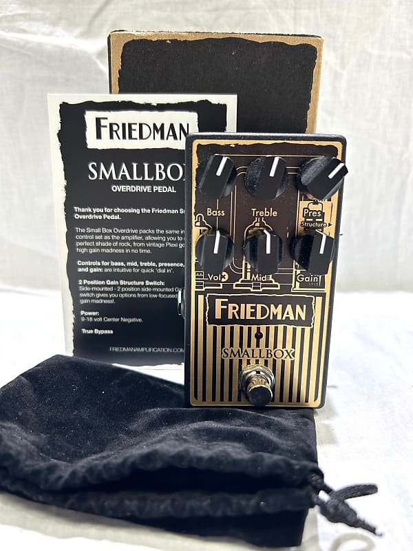 Friedman Smallbox