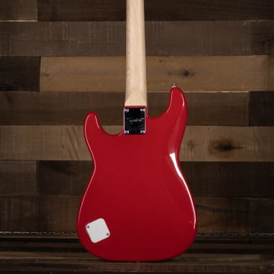 Squier Mini Stratocaster, Laurel FB, Dakota Red image 4
