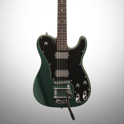 Schecter PT Fastback IIB Electric Guitar, Dark Emerald Green image 2
