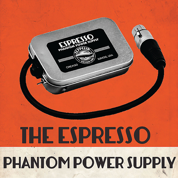 Espresso Portable Phantom Power Supply image 1