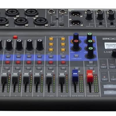 Zoom LiveTrak L-8 8 Channel Portable Digital Mixer And Recorder image 3
