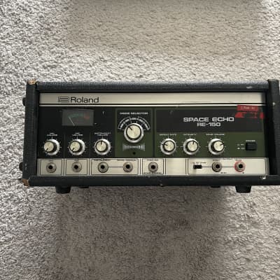 092 Roland RE-150 スペースエコー Roland RE-150 SPACE ECHO ANALOG TAPE ECHO Tested from Japan