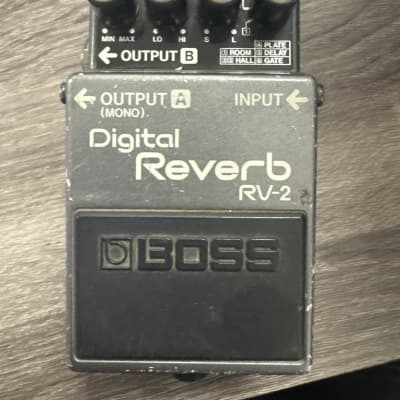 Reverb.com listing, price, conditions, and images for boss-rv-2-digital-reverb