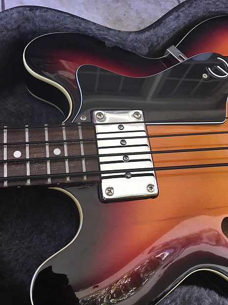 エピフォン Epiphone REVOLI VC Rare! Epiphone RIVOLI Ⅱ Bass VC 2002年製 良好 - Teenarama