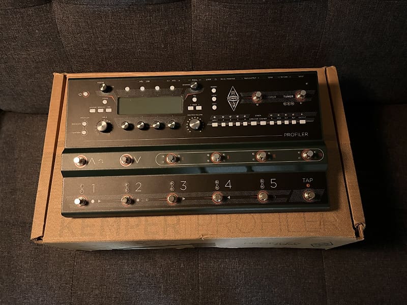 Kemper Profiler Stage Like new 220V Reverb