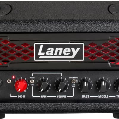 Guitar amp Laney MXD120H Black with footswitch | Reverb