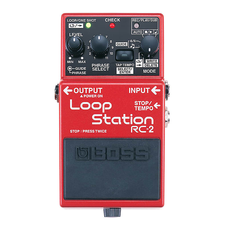 極美品 BOSS ボス Loop Station ループステーション RC-2 エフェクター