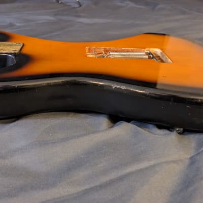 1980s ESP Custom Stratocaster - 2 Tone Sunburst (Nitro) - Japan - Onboard OD - Gig Bag Included image 16