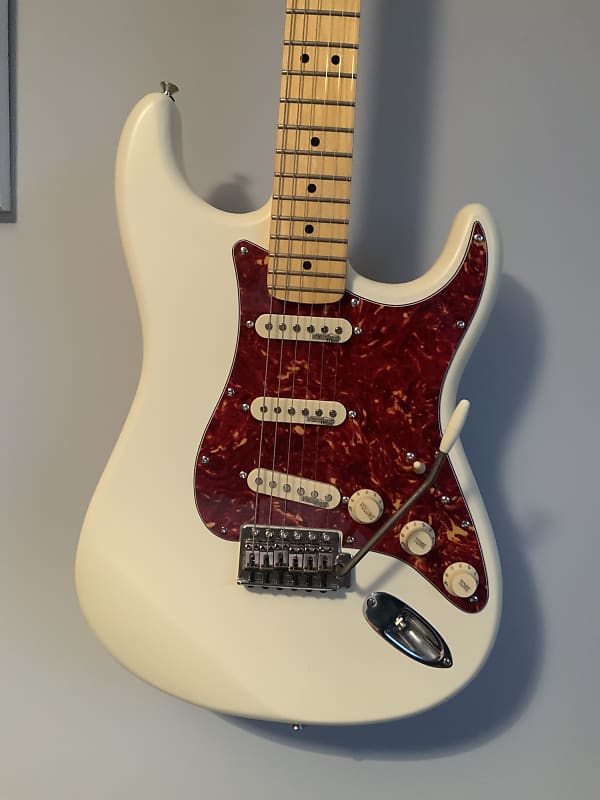 FINAL REDUCTION! Custom Build Stratocaster - Brand New in Vintage White Nitro image 1