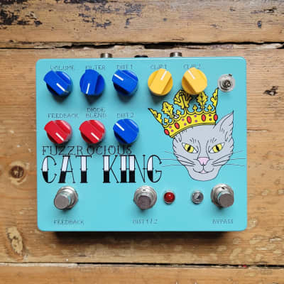 Reverb.com listing, price, conditions, and images for fuzzrocious-cat-king