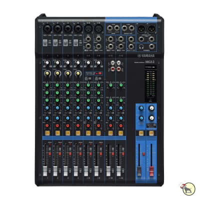 USED - Yamaha MG12 12-Channel Live Sound Audio Mixing Console image 2