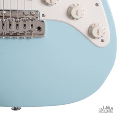 CP Thornton  Classic III Hot Rod Series Sonic Blue / Indian Ivory image 11