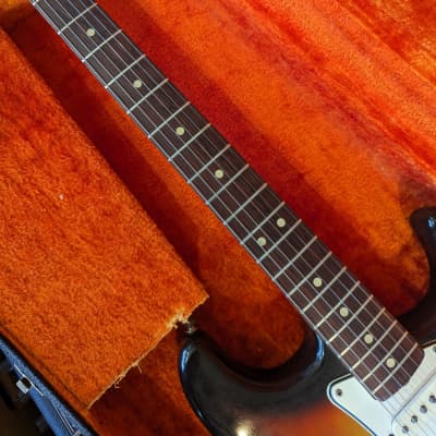 Fender Stratocaster 1965 - 3TSB image 5