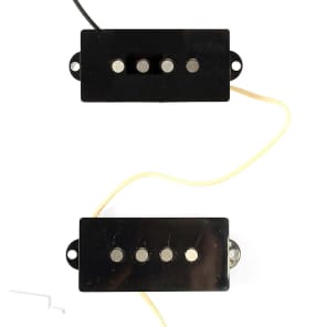 Bare Knuckle Standard Range P Bass '65 Split Coil P Pickup Black image 1