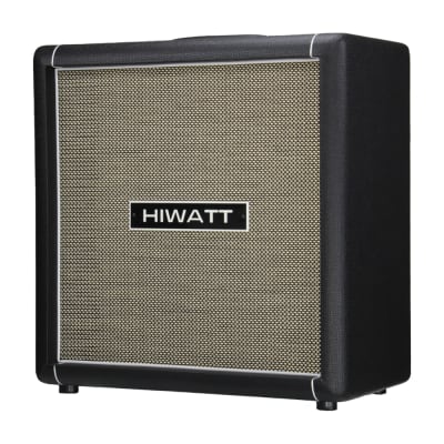 Hiwatt HG112 100-Watt 1x12" Guitar Cabinet - Black image 4