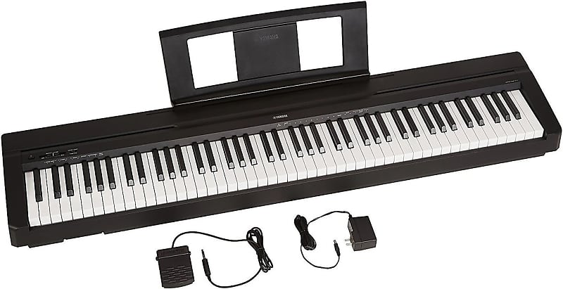 Yamaha P71B 88 Key Weighted Action Electric Piano image 1