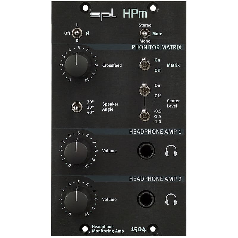 SPL HPm 500 Series Headphone Monitoring Amplifier image 1