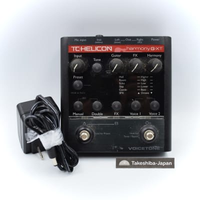 TC Helicon VoiceTone Harmony-G XT