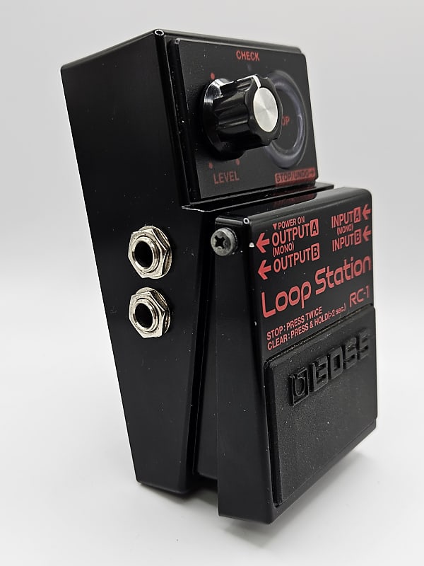 Boss RC-1-BK Loop Station | Reverb Canada