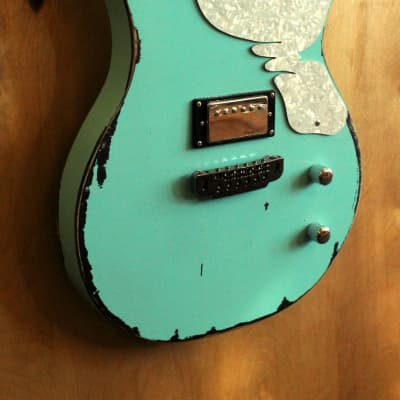 Margasa USA Kashmir, Custom Handbuilt Vintage Style Electric Guitar 2016 image 2