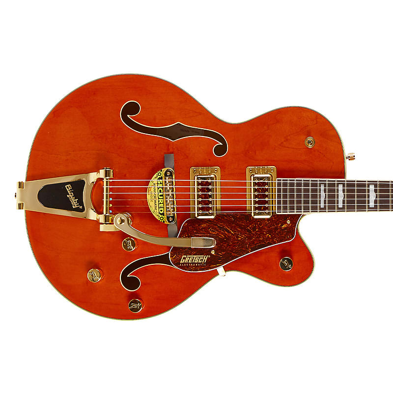 Gretsch Limited Edition G5420TG Electromatic 50's Hollow Body Orange Stain