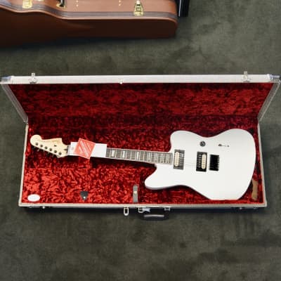 Fender Jim Root Jazzmaster® V4, Ebony Fingerboard, Flat White image 10