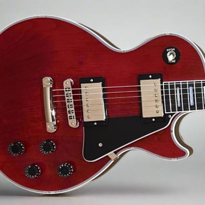 Gibson Custom Shop "Made to Measure" Les Paul Custom - Wine Red w/Ebony image 1