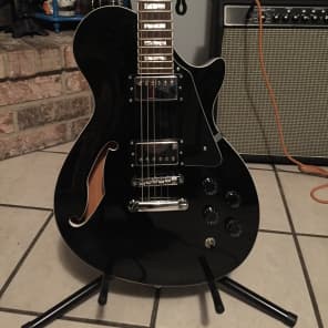 ESP LTD PS-1 Xtone Semi-hollow electric guitar Black PS-1