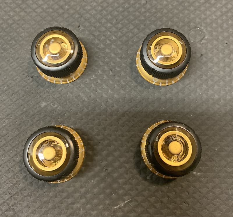 Ibanez Sure Grip Iii Gold Speed Knobs Reverb