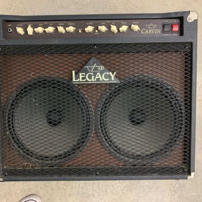 Carvin Legacy Model VL212 Steve Vai Signature 2-Channel 100-Watt 2x12